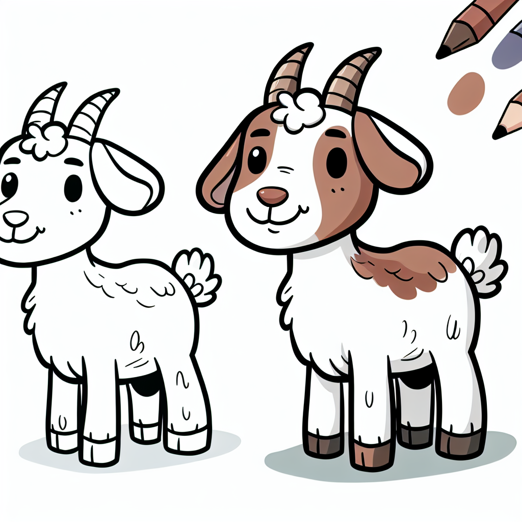 Goat Outline Vector Art, Icons, and Graphics for Free Download