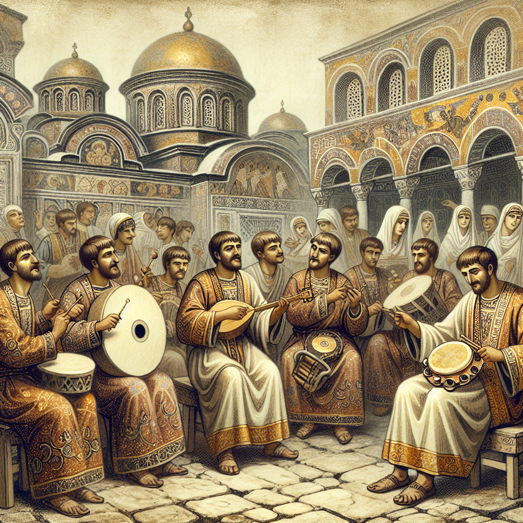 Âm nhạc Byzantine theo phong cách cổ xưa - LyraÂm nhạc Byzantine theo phong cách cổ xưa - Lyra  