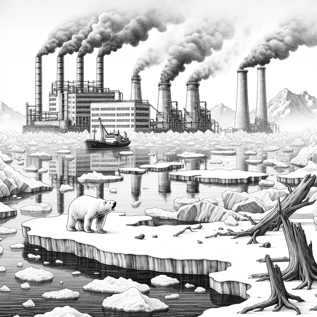 Drawing - Global warming Don't abuse the earth | Facebook