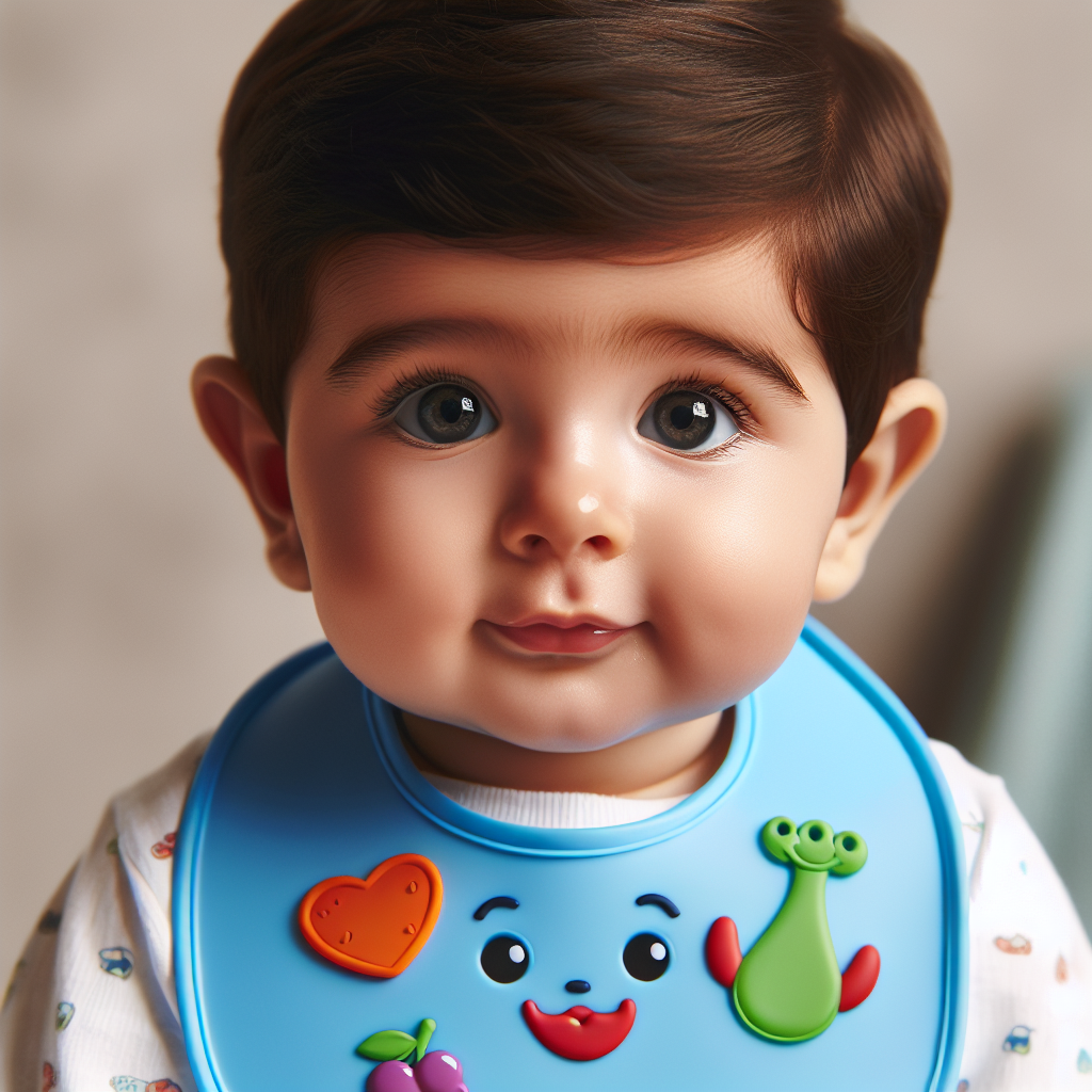 Clever Baby Cartoon Logo - Smart Design, AI Art Generator