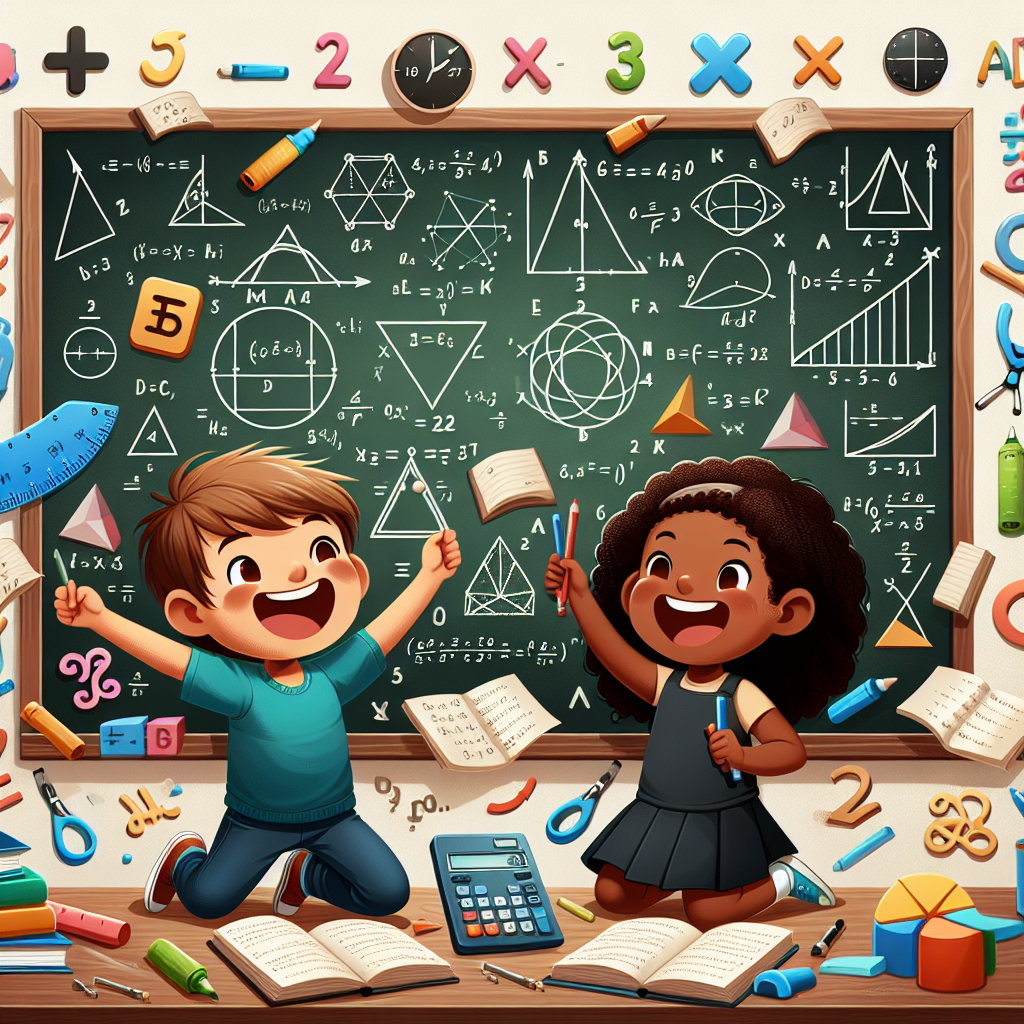 Interactive Math Games: Fun Activities for Learning Math | AI Art Generator  | Easy-Peasy.AI