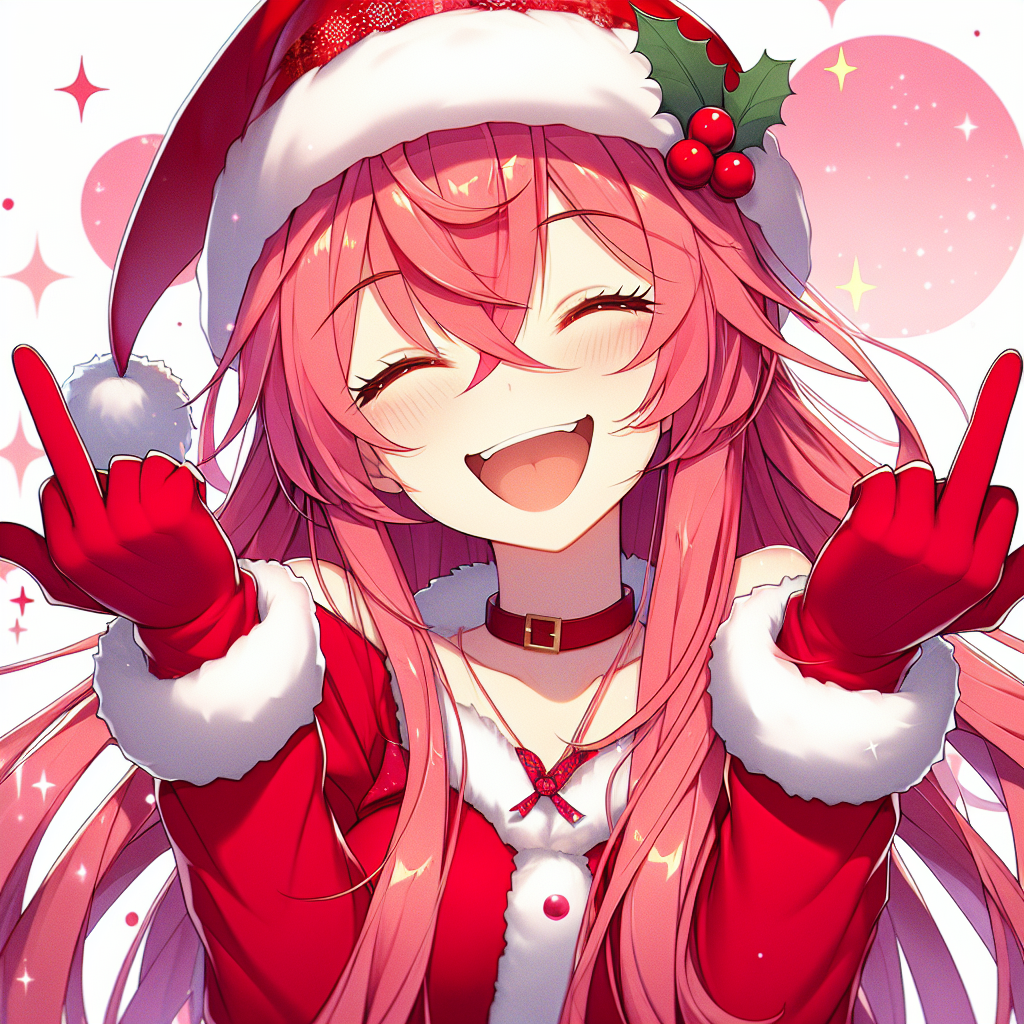 Christmas Anime Girl 23601 #7008814