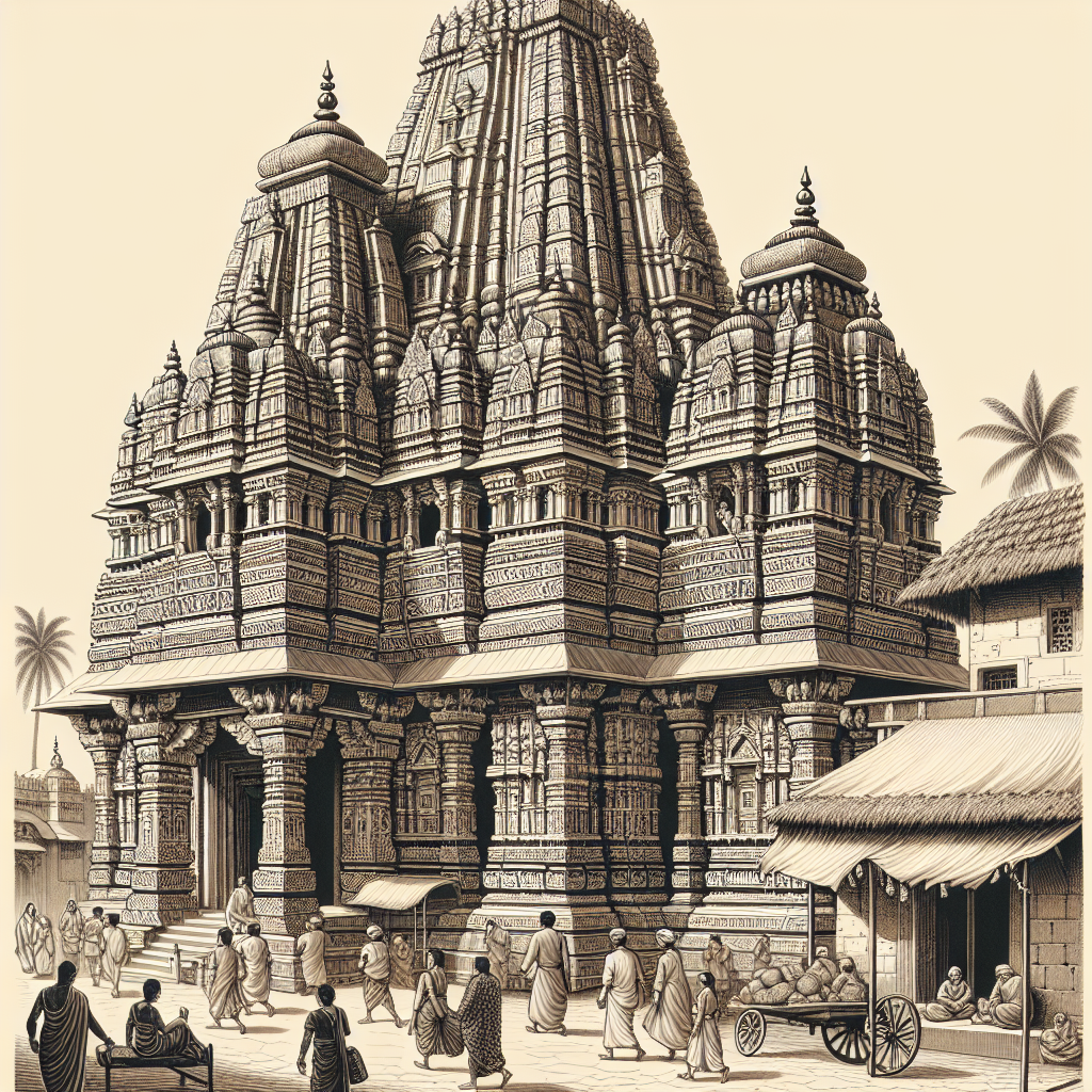 Hindu Temple Sketch: Over 2,440 Royalty-Free Licensable Stock Vectors &  Vector Art | Shutterstock