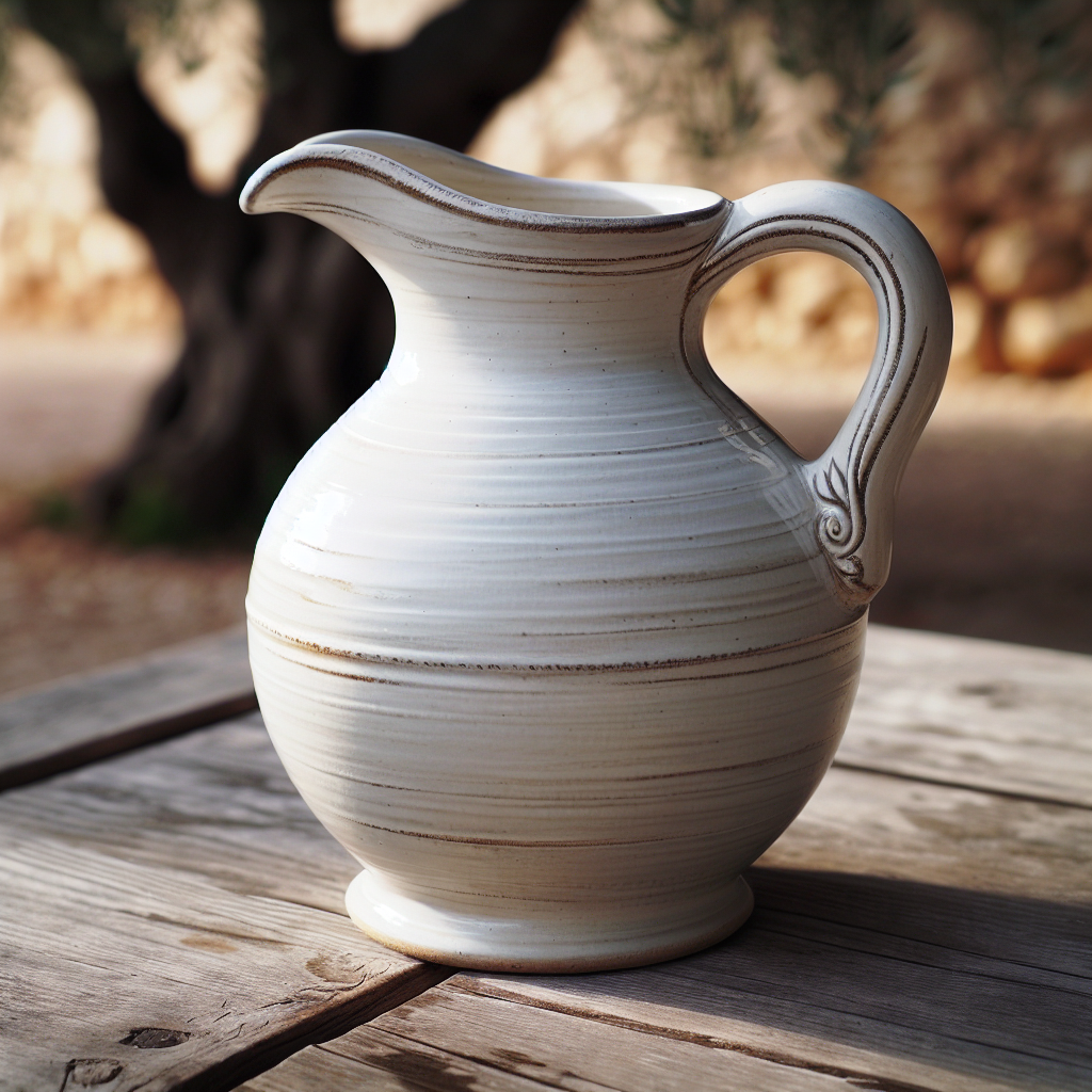  Ceramic White Pottery