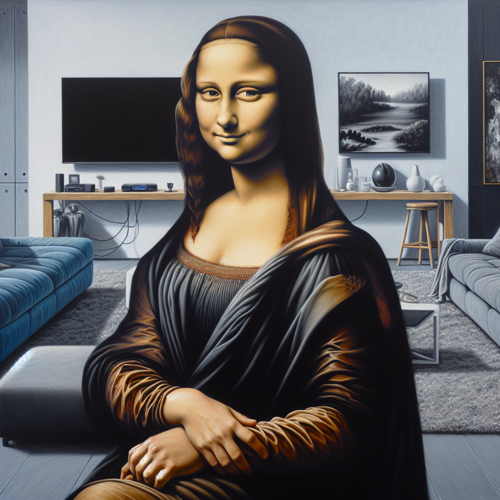 The Louvre Re-created the Mona Lisa in 3D in Painstaking Detail |  Architectural Digest