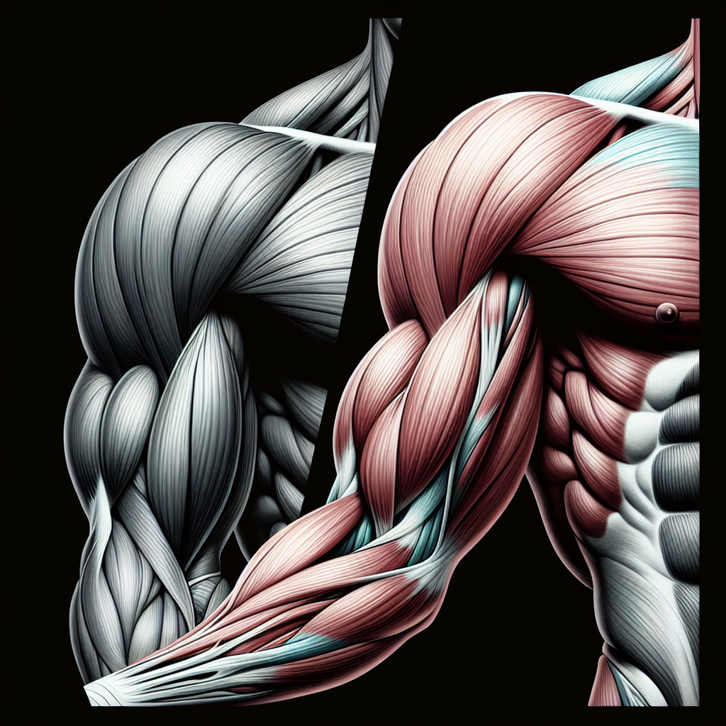 Dominant Triceps Muscle - Powering 70% of Your Arm
