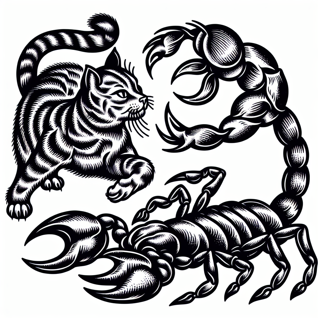 500+ Flawless Black Tattoo Designs - Realistic Scorpion | Scorpion tattoo, Scorpio  tattoo, Picture tattoos