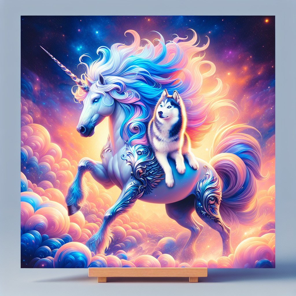 Rainbow Unicorn: Create a unicorn with a coat that is an explosion of  colors, with a horn that glitters like a prism. This unicorn could be -  AI Generated Artwork - NightCafe Creator