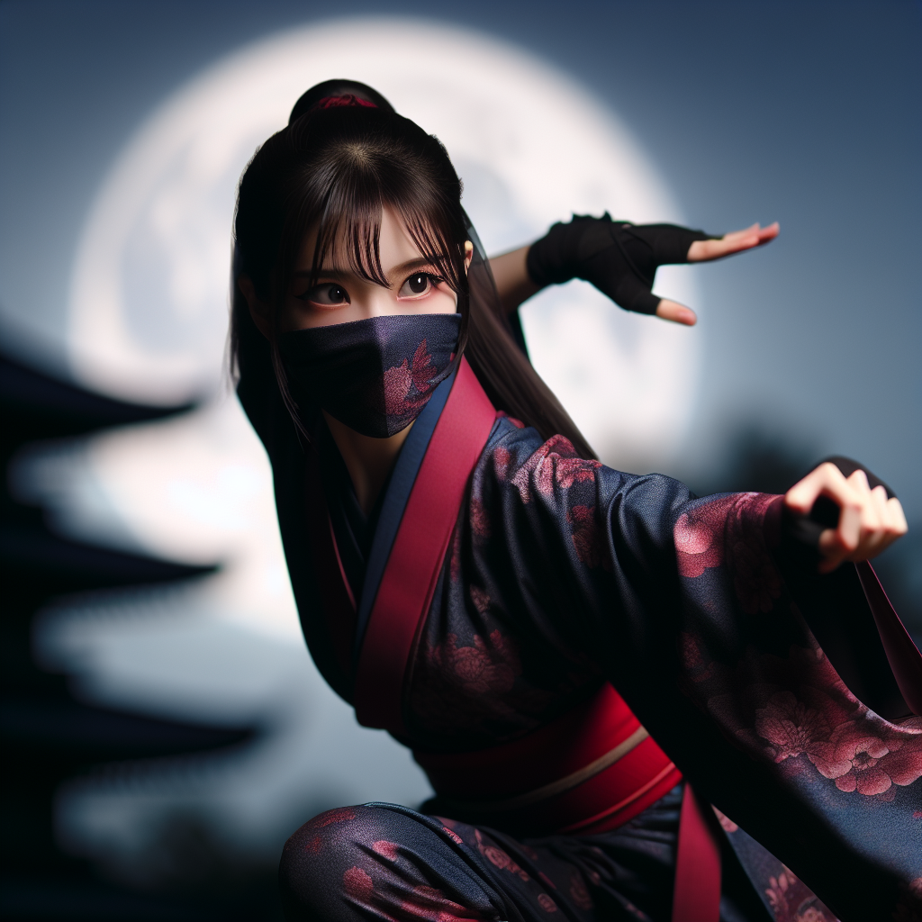 Girl Ninja Power by torakiji on DeviantArt