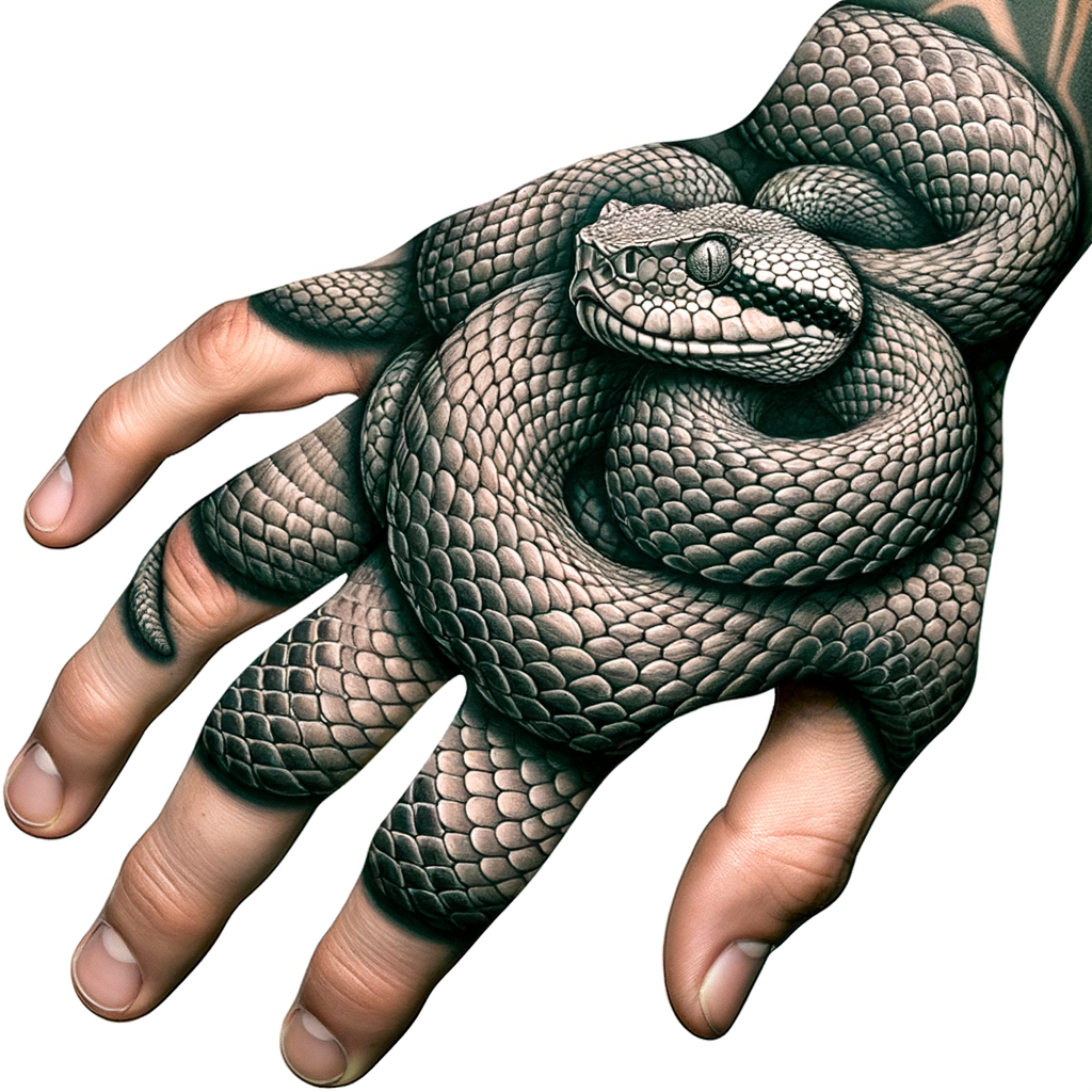 3D Snakes Tattoo on Biceps and Triceps-01 tattoosphotogallery.blogspot.com,  serpente google 3d - thirstymag.com
