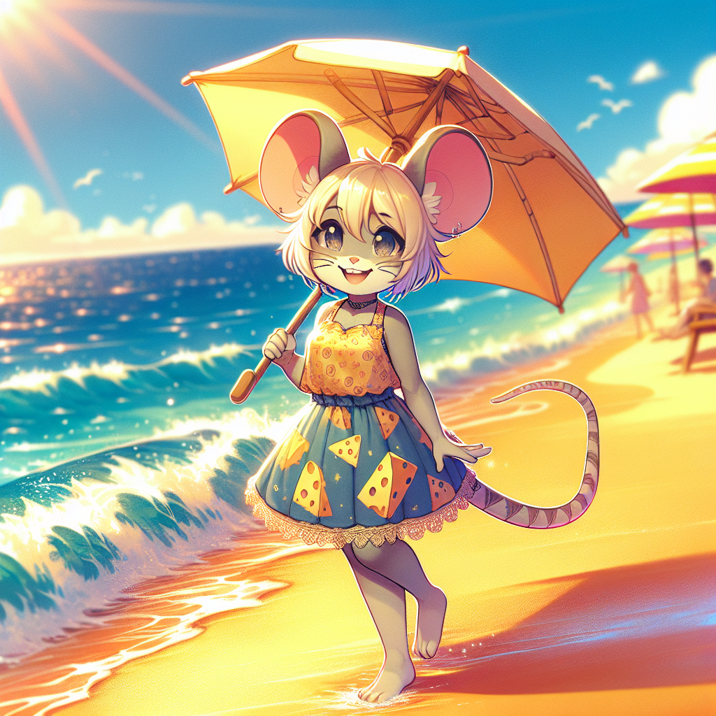 Anime Mouse Boy Hamster Girl On Stock Illustration 1664531197 | Shutterstock