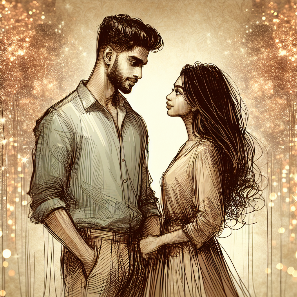 Romantic Couple Drawing Images - Free Download on Freepik