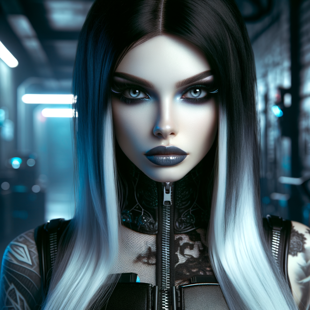 The magic of the Internet  Gothic fashion, Fashion, Goth beauty