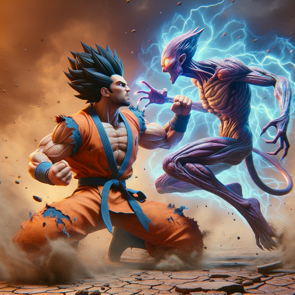 Goku Vs Vegeta: Who Won More Of Their Dragon Ball Battles? - IMDb