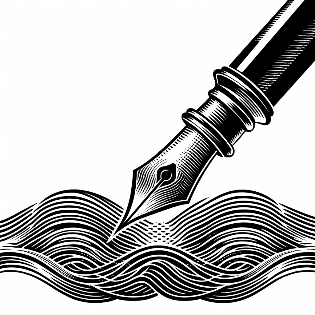 Fountain Pen Drawing Calligraphy Doodle, PNG, 452x594px, Fountain Pen  Drawing, Art, Ballpoint Pen Artwork, Black And