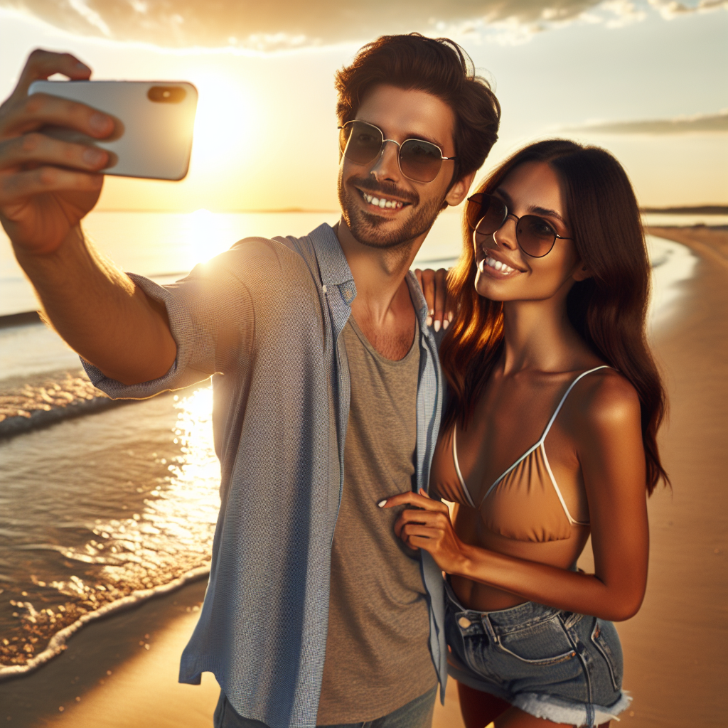 Couple Selfie Stock Photos, Images and Backgrounds for Free Download