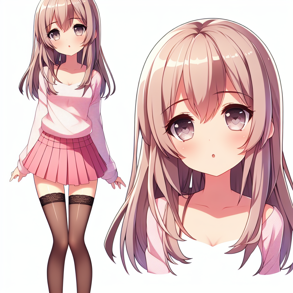 Asian girl anime avatar. Ai art 29796021 Stock Photo at Vecteezy