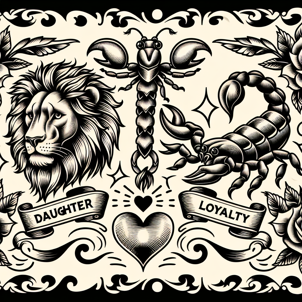 Lion family tattoo by Lena Art | Post 31977