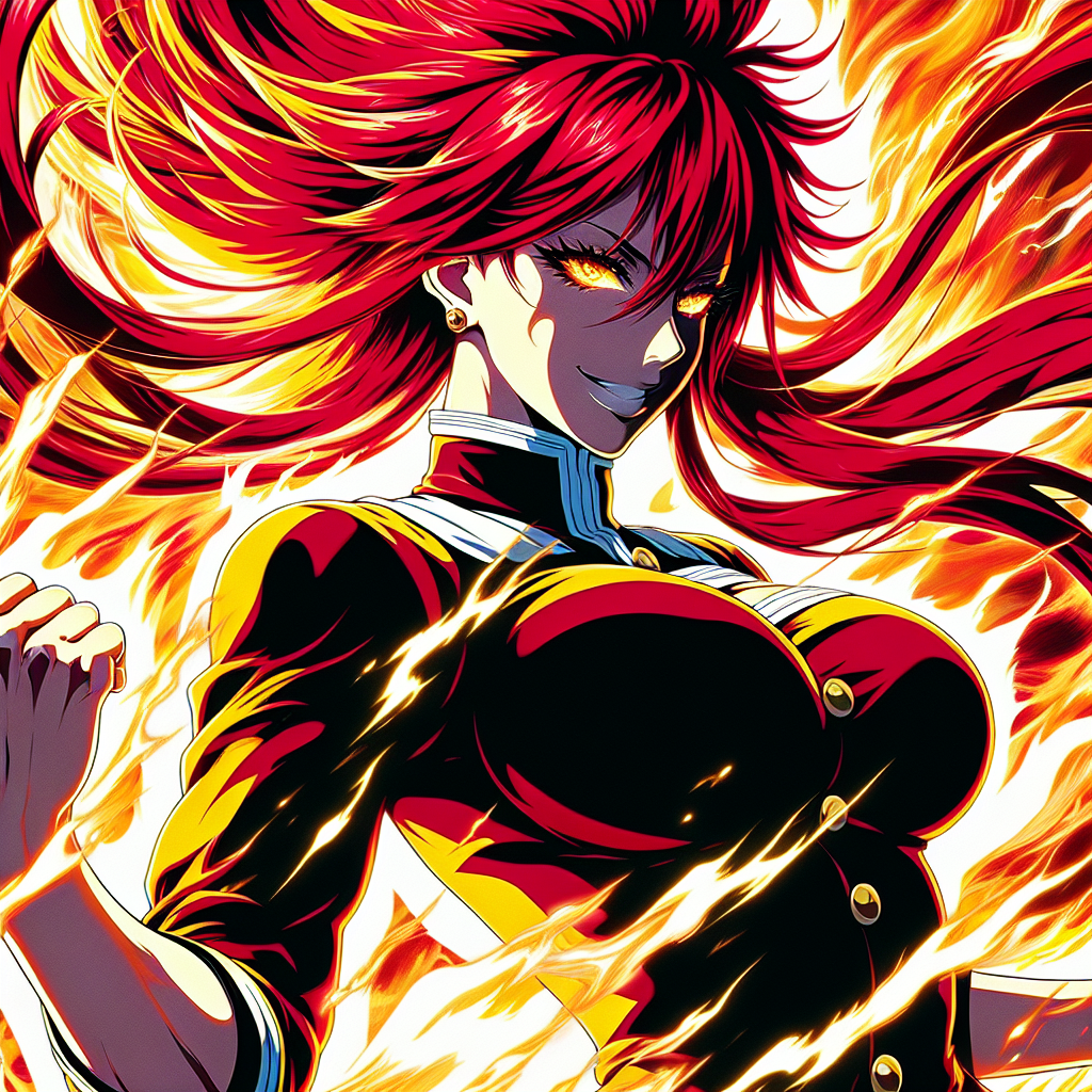 Uzumaki Women (With Red Hair) : r/Naruto