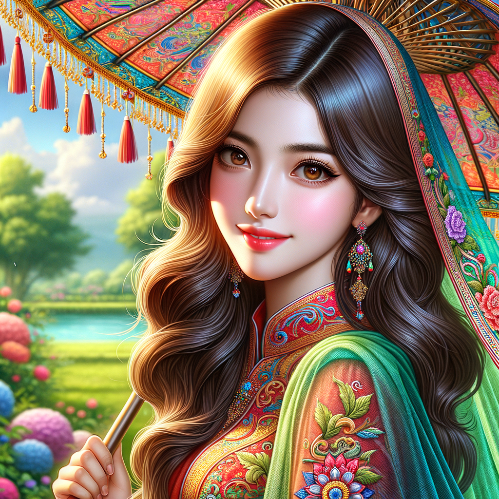 Ao dai is a traditional Vietnamese dress . . . #aiart #AIArtwork #aigirls  #aidrawing #stablediffusion #aiartist #aiartgallery #aiartcommu