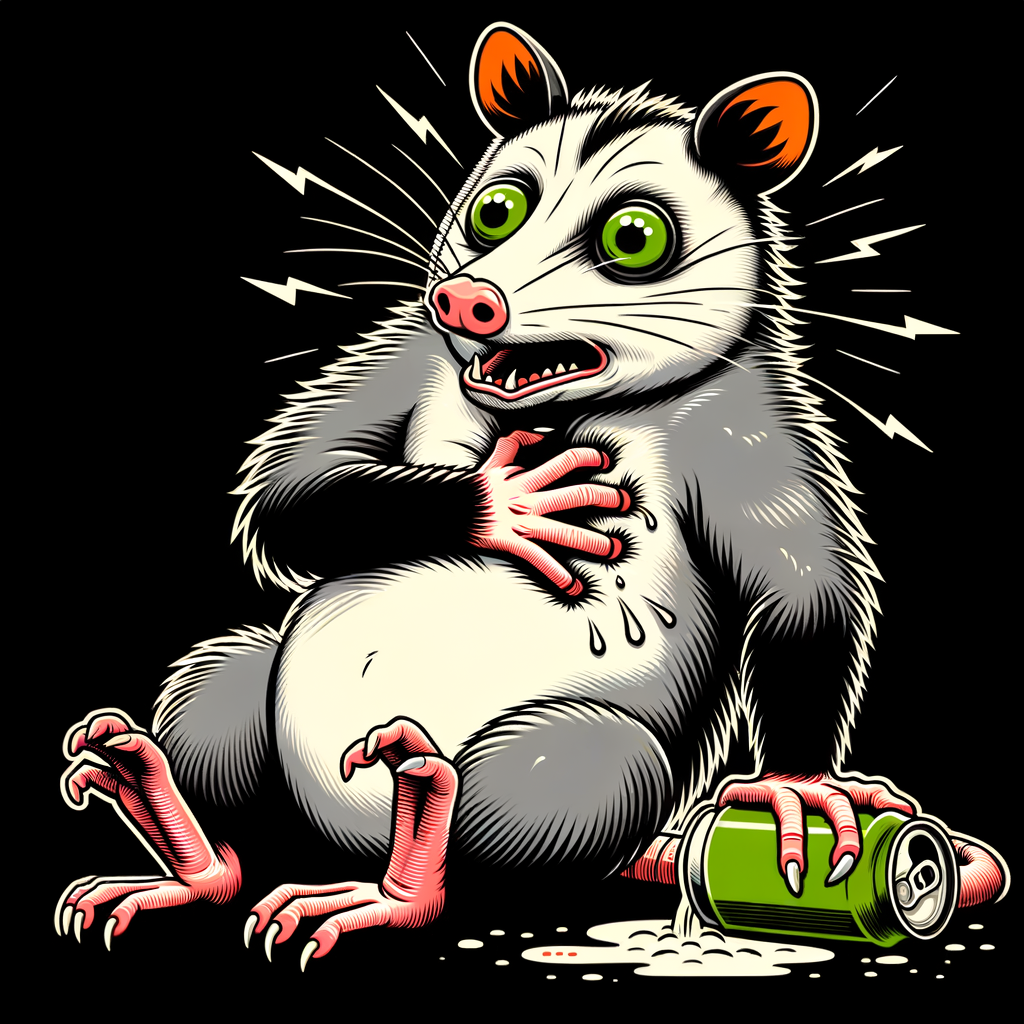 possum, nice art, well hand-drawn a... - OpenDream