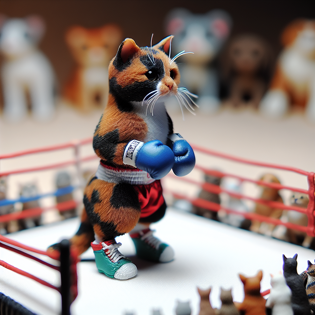 Funny Cat vs. Turtle in Boxing Match Illustration | AI Art Generator |  Easy-Peasy.AI