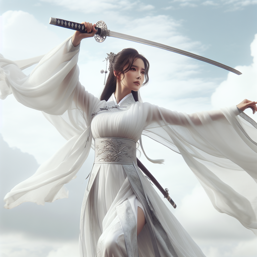 Traditional Ancient Chinese Female Assassin Clothing, Princess