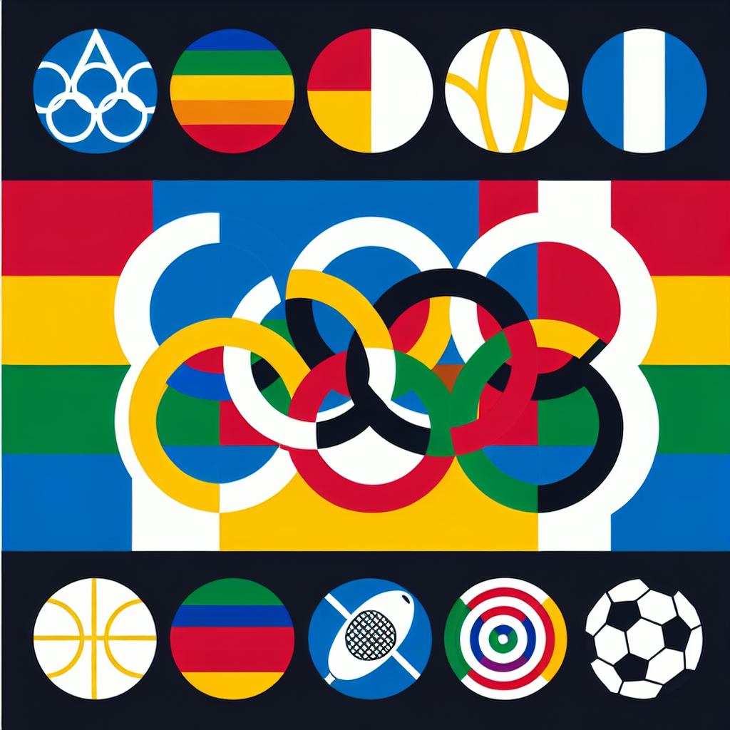 Olympic Games Rings Shield 3D - TurboSquid 1614114