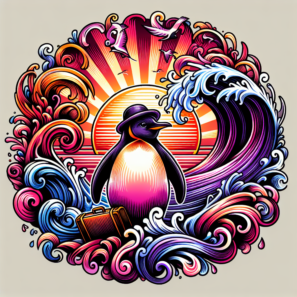 Penguin Tattoo Design by MP3Designs on DeviantArt