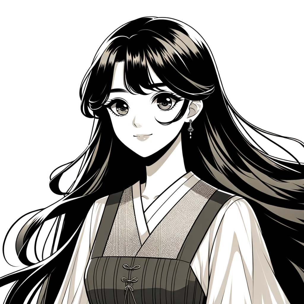 Anime drawing tutorial | anime art | cute anime girl with brown hair |  curly hair | anime sketch | Anime sketch, Anime art beautiful, Anime brown  hair