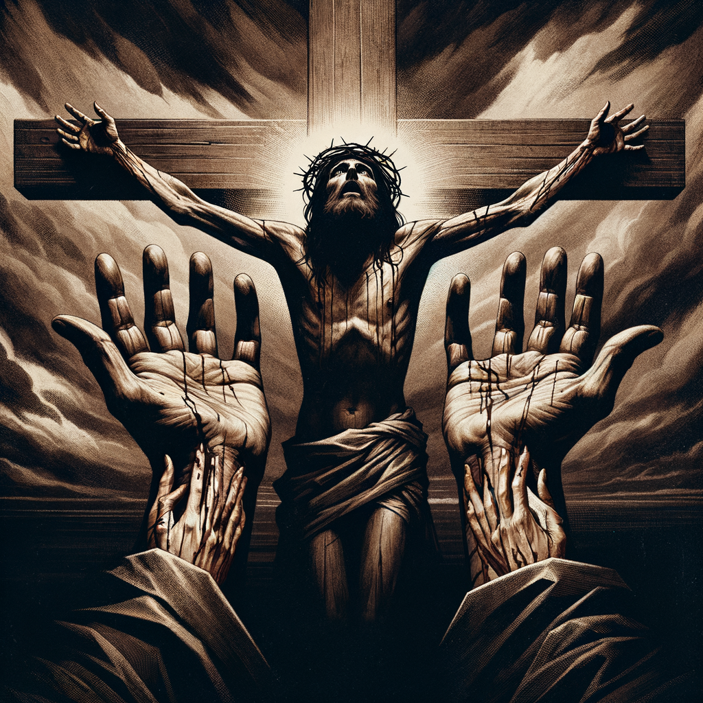 Download 4k Crucifixion Of Jesus Wallpaper | Wallpapers.com