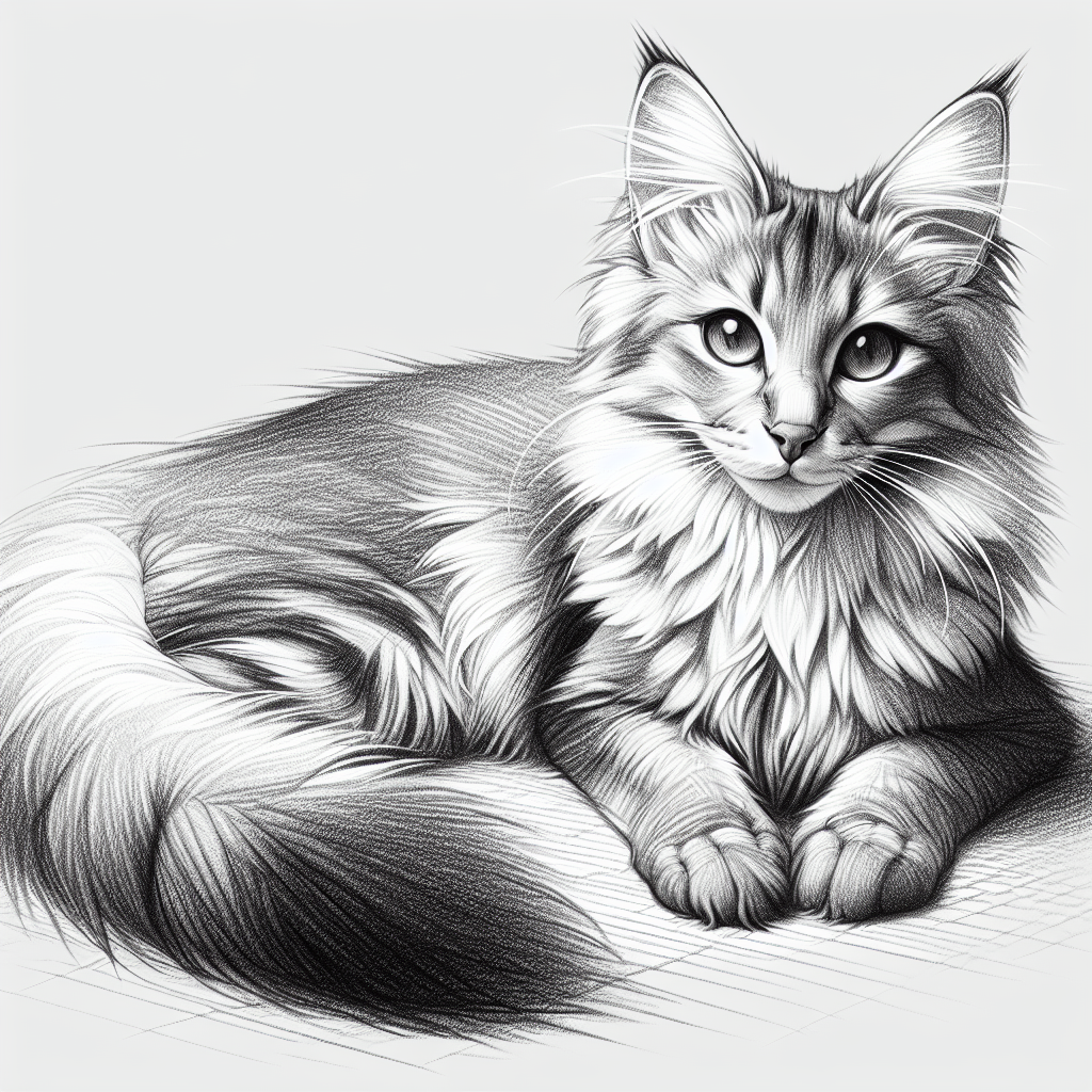 Cat & Butterfly Pencil Art Drawing by JABED | Digital Marketer | SEO Expert  | Designer on Dribbble