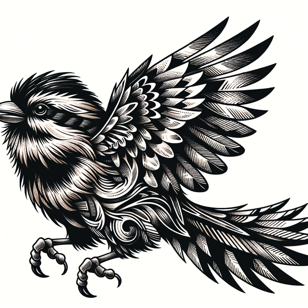 Geometric Hawk Tattoo Design | Eagle tattoos, Taurus tattoos, Geometric tattoo  design