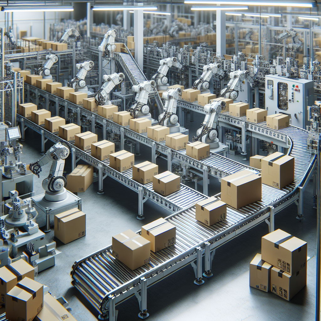 Automated Package Processing Center