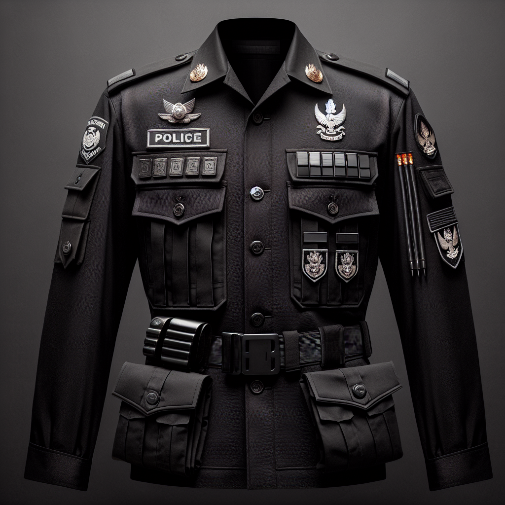 Police Honor Guard Uniform | J. Higgins, Ltd.