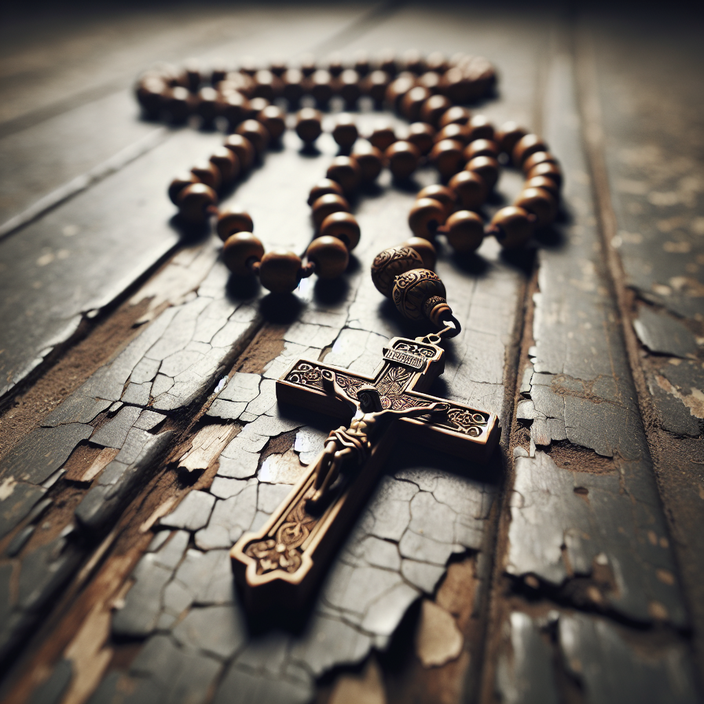 The Origins and Evolution of the Rosary A Beloved Catholic Prayer