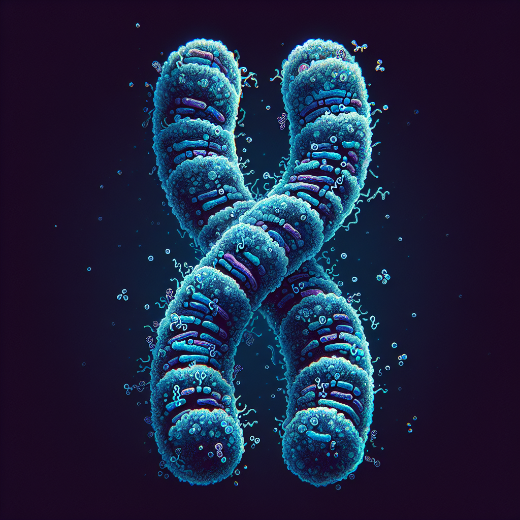 Telomere Chromosome And Dna High-Res Vector Graphic - Getty Images