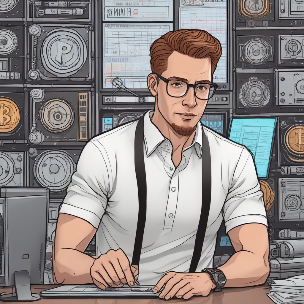 crypto bro legally optimising his blockchain trading ventures