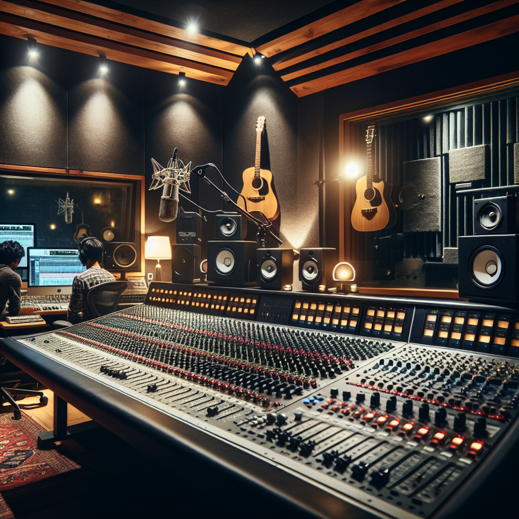 Recording Studios – MAP Studio Cafe, London