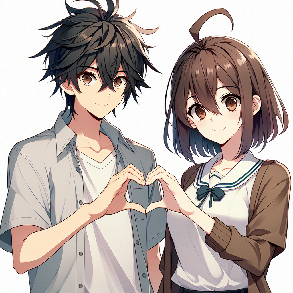 Best Boy And Girl Matching Anime Pfp - Matching Anime Pfp Best Friends  Collection (@pfp) | Hero