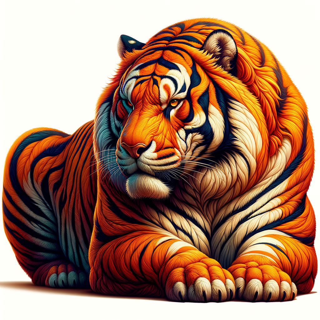 The Secret Behind Tigers' Orange Coloring