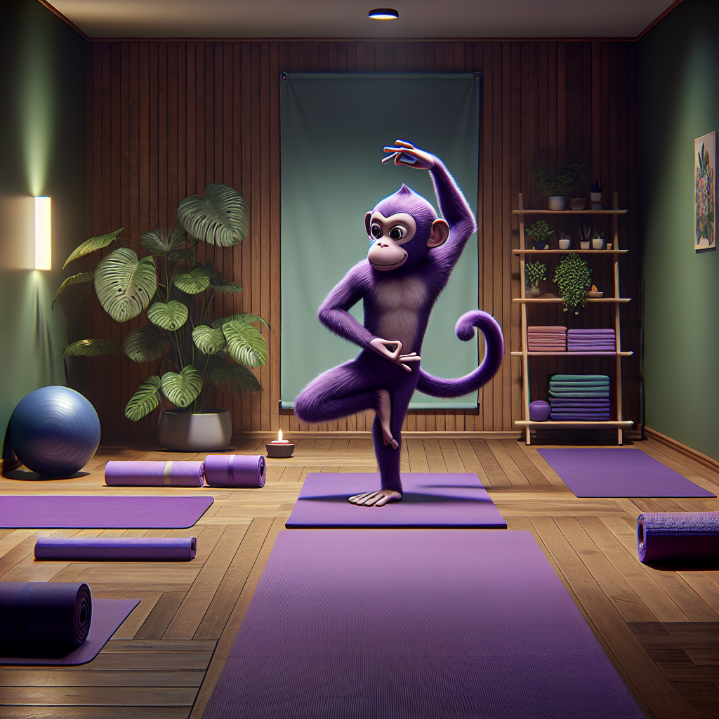 Downward Dog Yoga Class Sequence - Purple Lotus Yoga