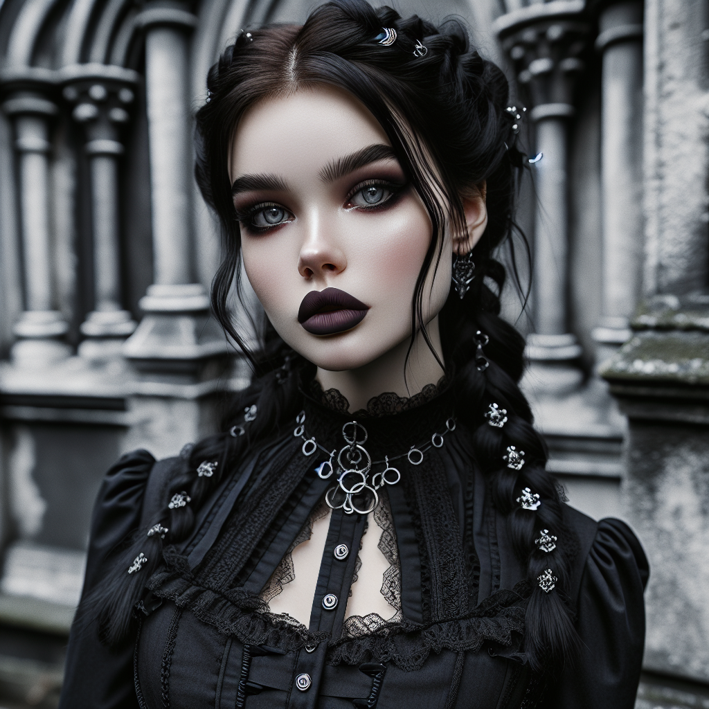 Stylish Gothic Clothing on